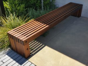 Hardwood bench maintenance