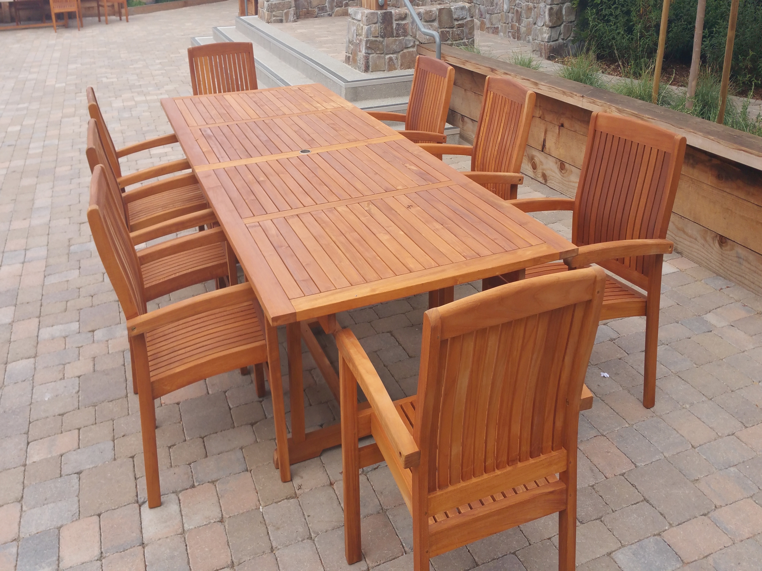 Teak furniture | Cal Preserving