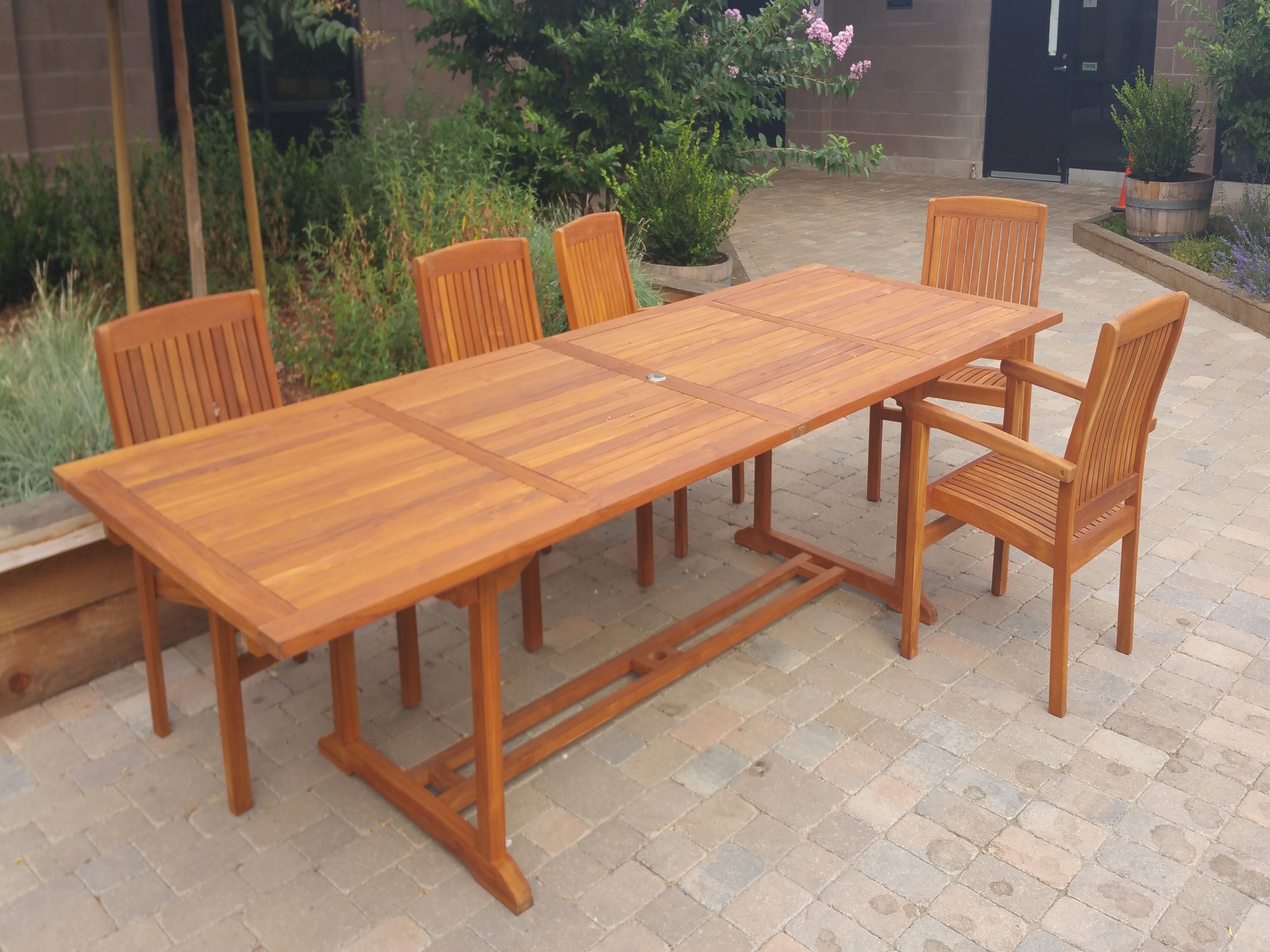 Dining Room Chairs To Match Teak Table