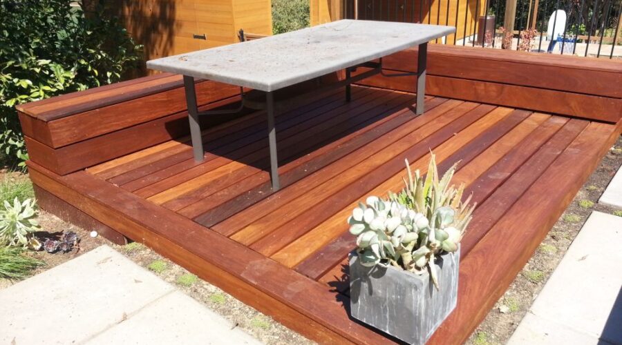 Hardwood Decks