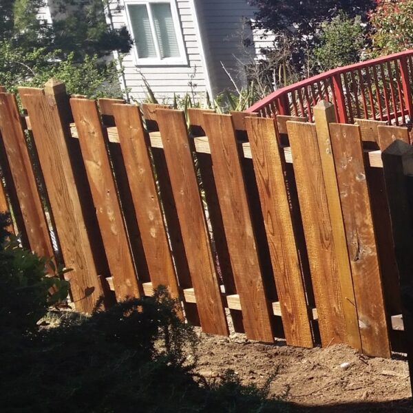 Redwood Fence