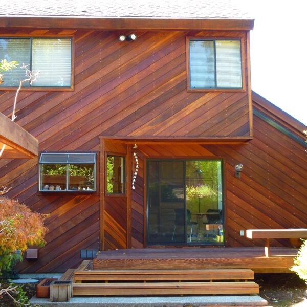 Redwood Siding